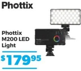 Teds Cameras Phottix M200 LED Light offer