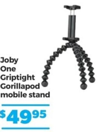 Teds Cameras Joby One Griptight Gorillapod Mobile Stand offer