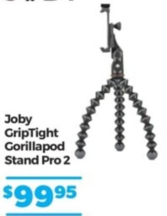 Teds Cameras Joby Griptight Gorillapod Stand Pro 2 offer