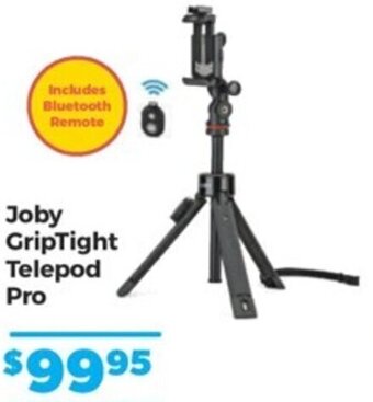 Teds Cameras Joby Griptight Telepod Pro offer
