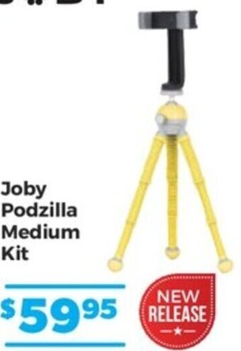 Teds Cameras Joby Podzilla Medium Kit offer