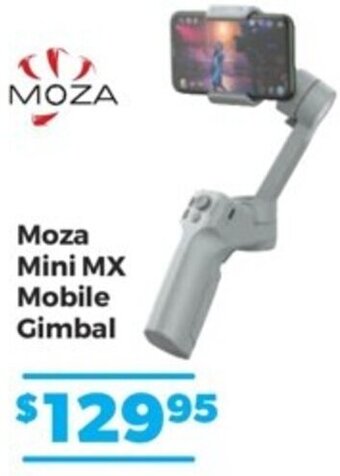 Teds Cameras Moza Mini MX Mobile Gimbal offer