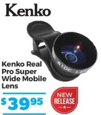 Teds Cameras Kenko Real Pro Super Wide Mobile Lens offer