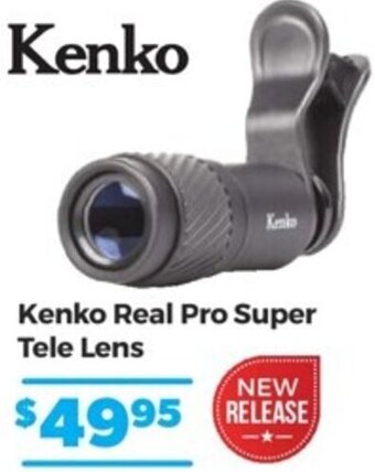 Teds Cameras Kenko Real Pro Super Tele Lens offer