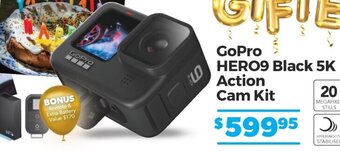 Teds Cameras GoPro HERO9 Black 5K Action Cam Kit offer