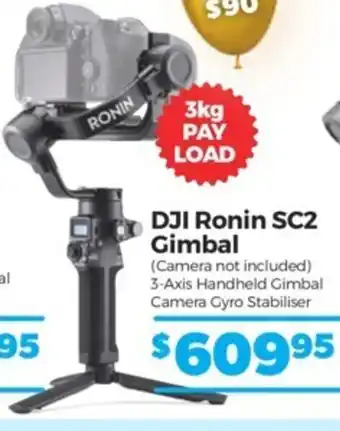 Teds Cameras DJI Ronin SC2 Gimbal offer