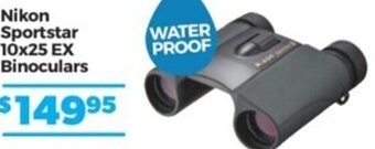 Teds Cameras Nikon Sportstar 10x25 EX Binoculars offer