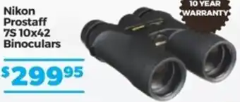Teds Cameras Nikon Prostaff 7S 10x42 Binoculars offer
