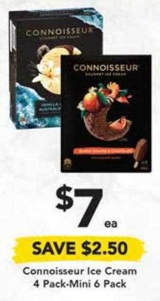 Drakes Connoisseur ice cream offer