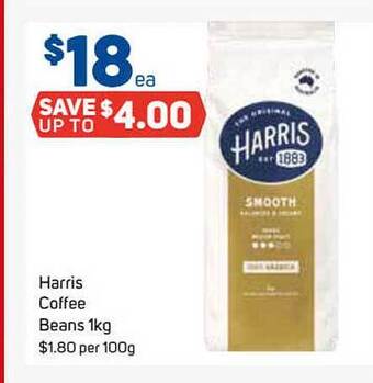Harris coffee beans