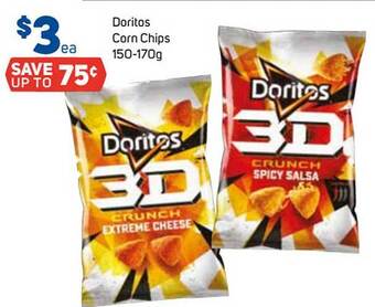 Foodland Doritos corn chips offer
