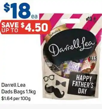 Foodland Darrell lea dads bags offer
