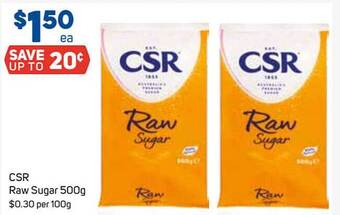 Foodland Csr raw sugar offer