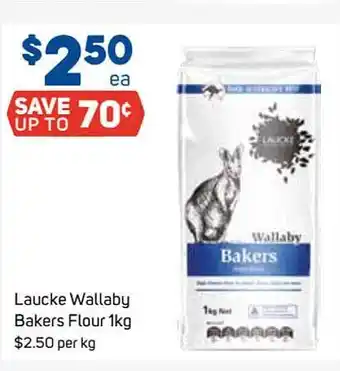 Foodland Laucke wallaby bakers flour offer