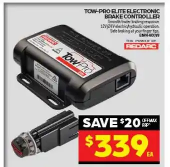 Autopro Tow-pro elite electronic brake controller offer
