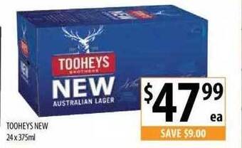 Supabarn Tooheys new offer