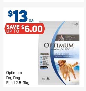 Foodland Optimum Dry Dog Food 2.5-3kg offer