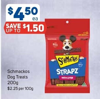 Foodland Schmackos Dog Treats 200g offer
