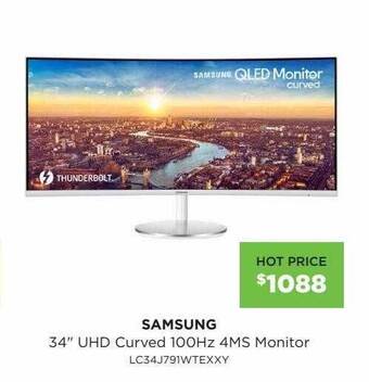 Bing Lee Samsung 34 offer