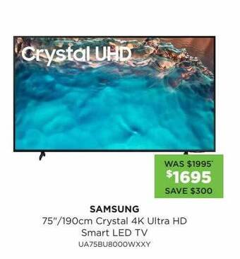 Bing Lee Samsung 75 offer
