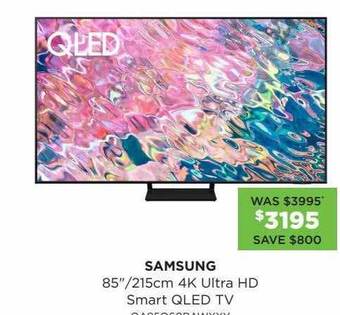 Bing Lee Samsung 85 offer