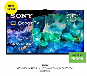 Bing Lee Sony 4k ultra hd smart google oled tv offer