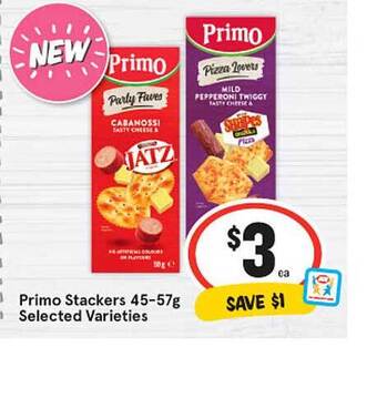 Primo stackers