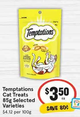 Temptations cat treats