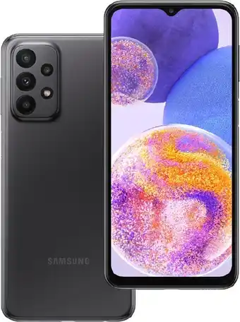 BIG W Samsung galaxy a23 128gb 4g awesome black offer