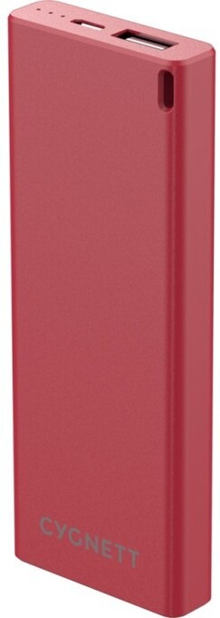 BIG W Cygnett chargeup go 5000mah power bank - red offer