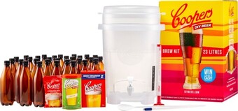 Coopers diy beer brew kit