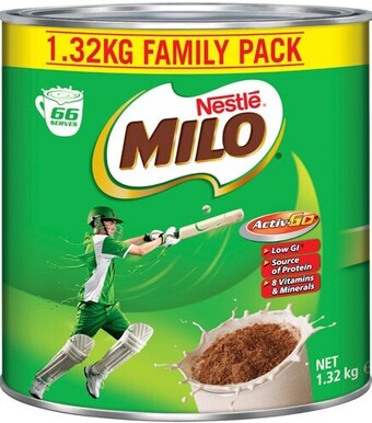 BIG W Nestlé milo 1.32kg offer
