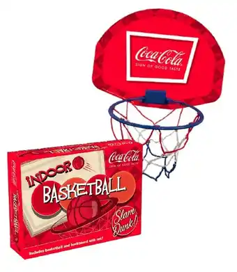 BIG W Coca-cola indoor basketball set offer
