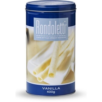 BIG W Rondoletti vanilla cream wafers 400g offer