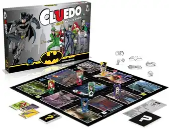 BIG W Batman cluedo and puzzle offer