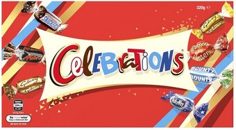 BIG W Celebrations gift box 320g offer