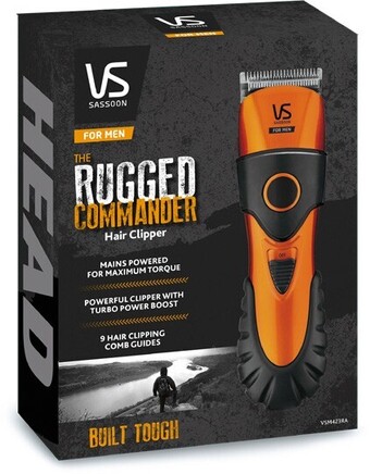 BIG W Vs for men the rugged commander hair clipper offer