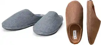 BIG W Allgood. mens scuff slippers offer