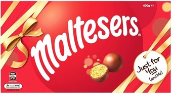 BIG W Maltesers gift box 400g offer