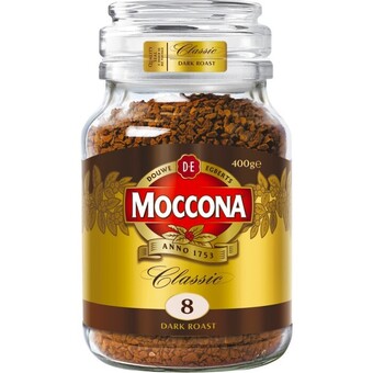 BIG W Moccona classic dark roast instant coffee 400g offer