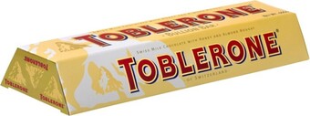 BIG W Toblerone milk chocolate bullion bar 600g offer