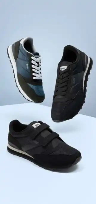 BIG W Slazenger mens lace-up or double tab shoes offer