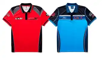 BIG W Holden or ford mens polo shirts offer