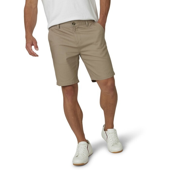 BIG W Brilliant basics mens chino short - stone offer