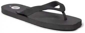 BIG W Wave zone mens five plug thongs - black offer