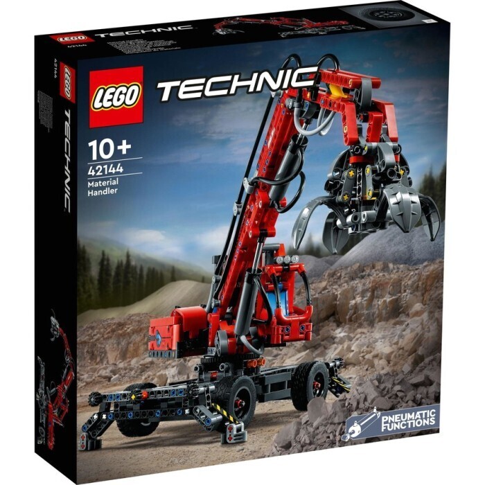 BIG W Lego technic handler 42144 offer