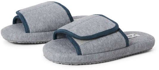 BIG W Allgood. mens tab slippers - grey marle offer