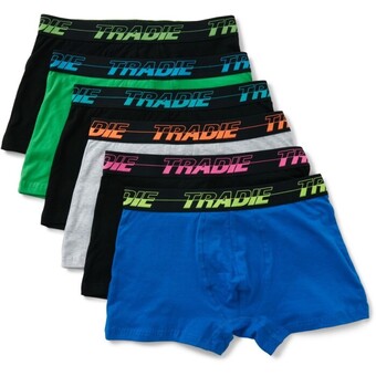 BIG W Tradie mens 6-pack trunks offer