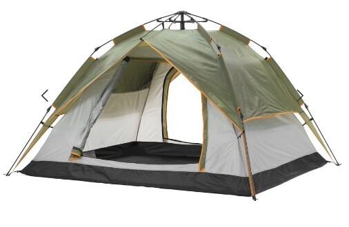 BIG W Slumbertrek 4-person auto ezee tent offer