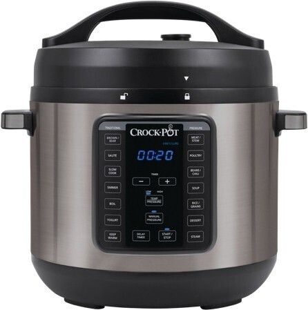 BIG W Crockpot express crock multi cooker xl 7.6-litre offer
